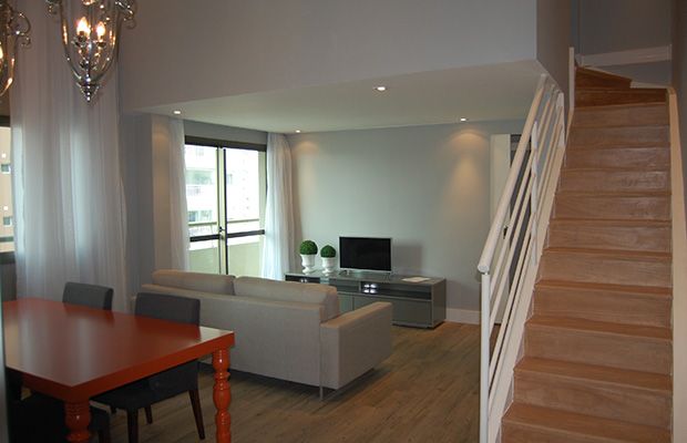 My Home SP - apartment Berrini Lux